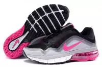 air max 180 tr nike femmes chaussures pic maille course nouvelle noir gris